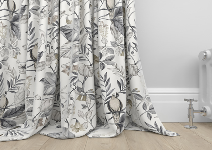 Iquitos, Anthracite - Made to Measure Curtains - Image 6